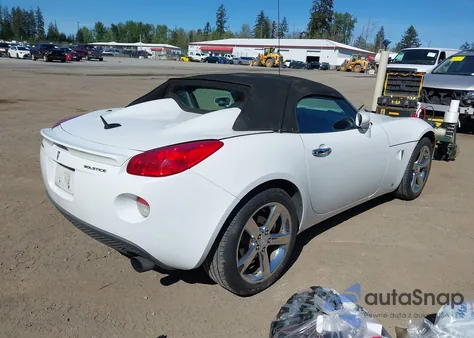 2009 Pontiac Solstice from USA, damaged, VIN 1G2MN35B39Y108078